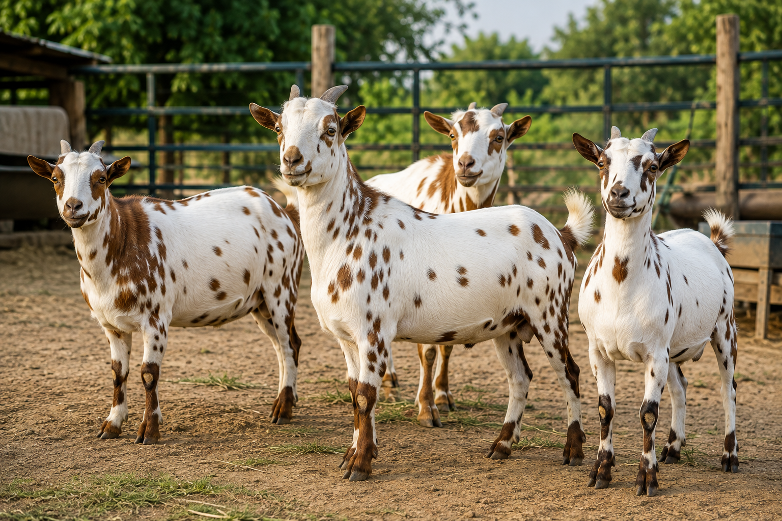 Barbari Goat