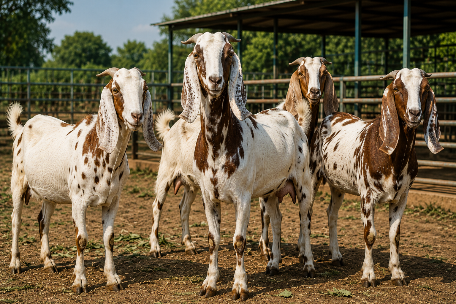 Jamunapari Goat