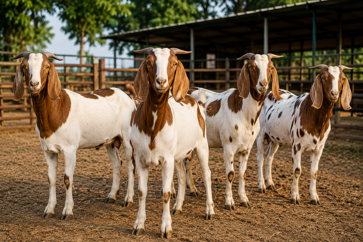 Sirohi Goat